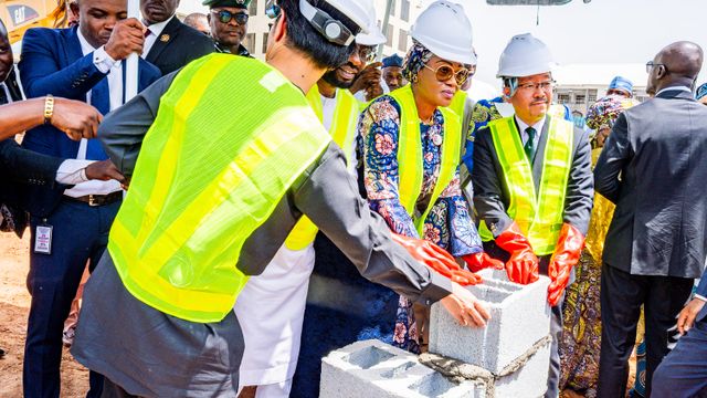 Tinubu performs groundbreaking for Renewed Hope Startup Hub in Abuja