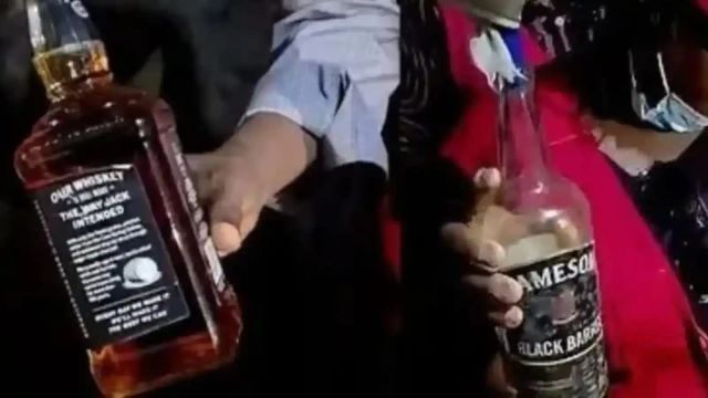 NAFDAC uncovers factory producing fake whisky in Aba