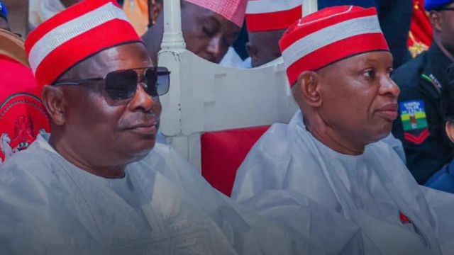 Gov. Yusuf celebrates Kwankwaso at 70