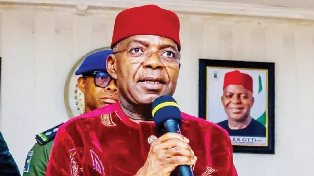 2027: Gov. Otti appoints Ogah, Okeke, others to Abia Campaign Advisory Council