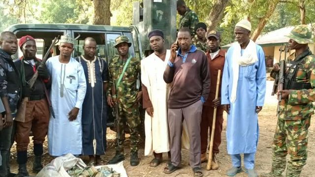 Troops rescue kidnapped victim, recover N10m ransom in Kano