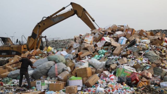 NAFDAC destroys N2.6m expired, substandard products in Rivers