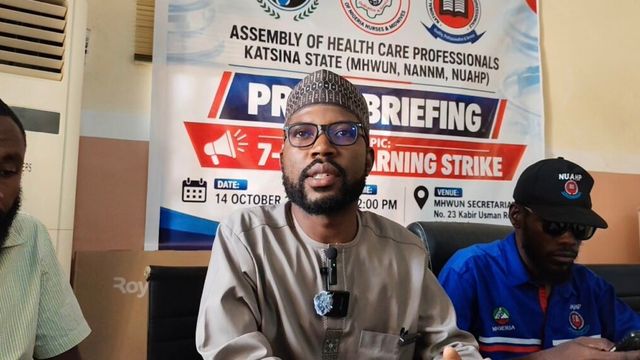 Katsina level 14 health workers opt for federal level 8 jobs