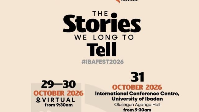 IBAFEST 2026 opens with poetry session featuring Su’eddie Agema, Hyginus Ekwuazi