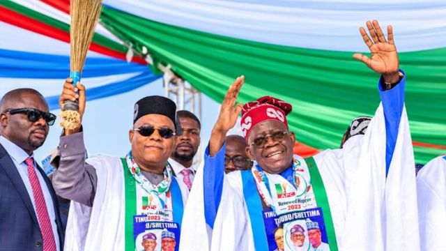 Tinubu seeks second term, promises prosperity, development