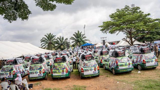 Tompolo donates 32 vehicles, mobilises Oyo voters for Tinubu, APC