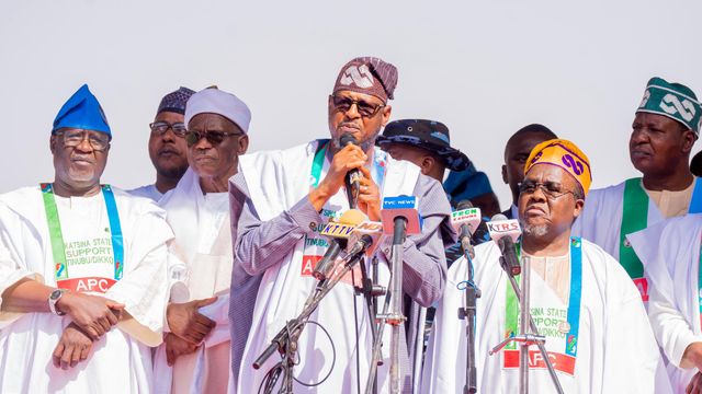 Ahead 2027 Polls: Katsina governor seeks forgiveness, urges APC unity
