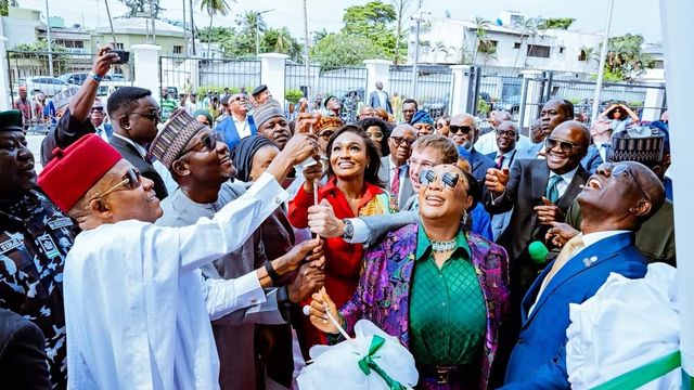 Shettima commissions new head office Of Northwest Petroleum in Lagos