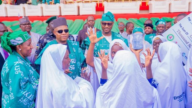 Shettima flags-off investment fund for over 40,000 Katsina Women