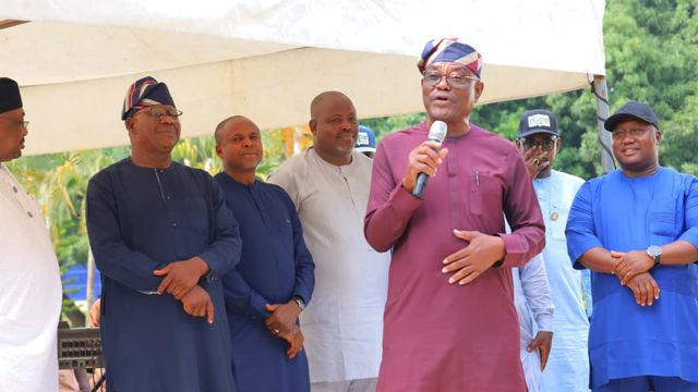 Wike unites PDP, APC for Tinubu’s re-election in FCT
