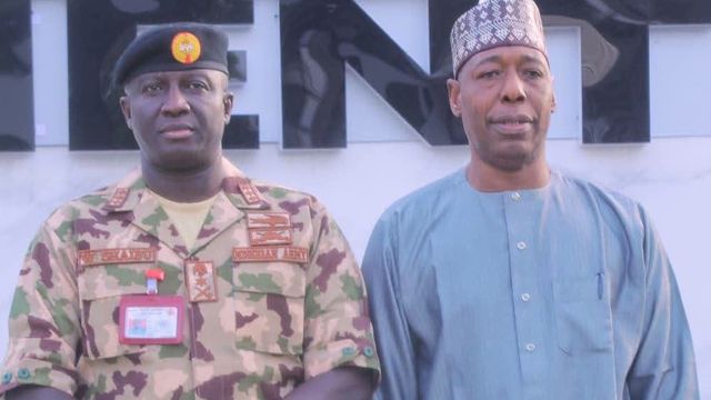 Zulum calls for coordinated military offensive in the Lake Chad