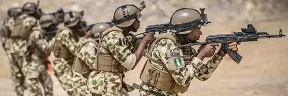 Soldiers kill 40 terrorists planning attack in Borno