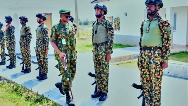 Army commander visits 97 infantry battalion, seeks community support