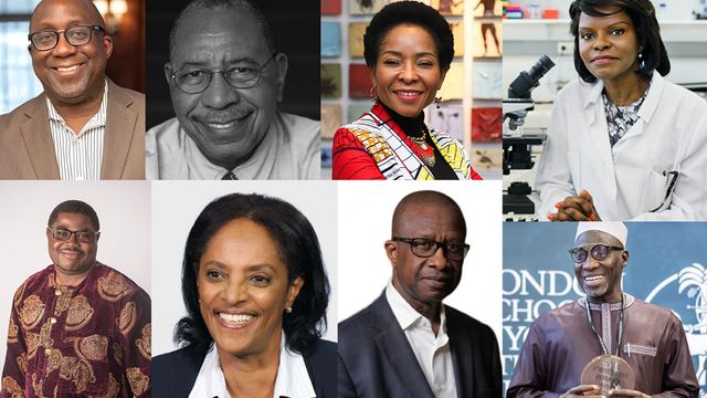 Academy honours 5 eminent African scientists