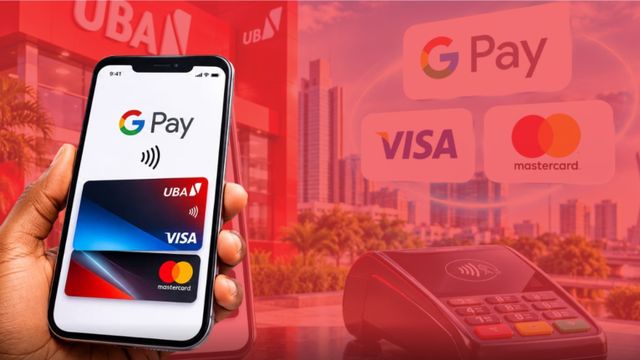 UBA enables Google Pay for Visa, Mastercard users
