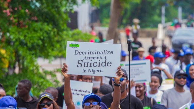 Suicide prevention is not a joke