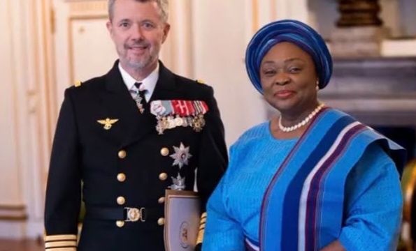 Akande reaffirms Nigeria’s commitment to deepening ties with Denmark