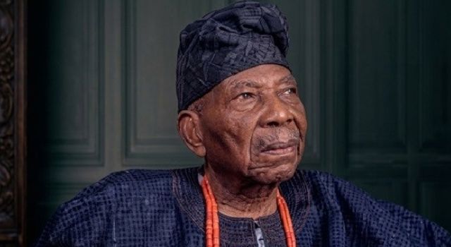 Afenifere Leader, Pa Reuben Fasoranti passes away at 100