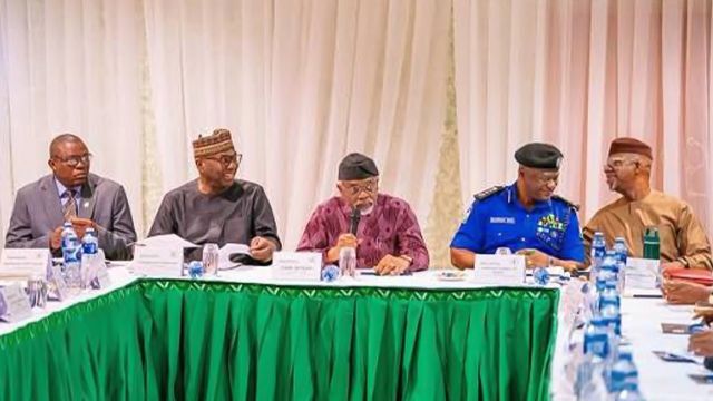 Working Group on State Police submits draft bill, 29 others for review