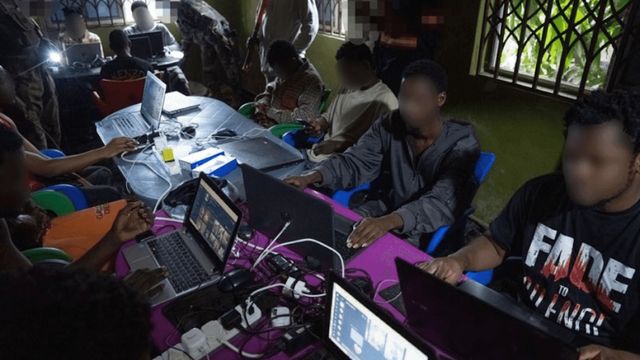 Nigeria, U.S., UK bust cyberfraud rings, identify 117 trafficking victims in Ghana