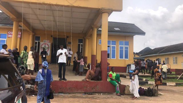 Over 100 Ogun students hospitalised after inhaling toxic gas
