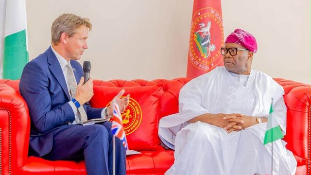 Akpabio seeks stronger Nigeria-UK parliamentary ties