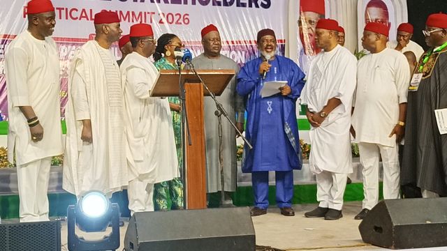 Ebonyi stakeholders back Nwifuru for 2027, seal zoning arrangement till 2047