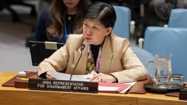 UN hails Nigeria’s pioneering disarmament initiative