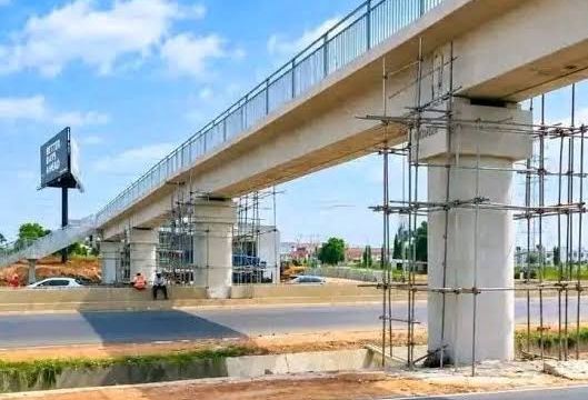 Wike praises Dunamis Church for building pedestrian bridge in Abuja