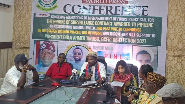 HOSTCON youth council endorses Tinubu for 2027