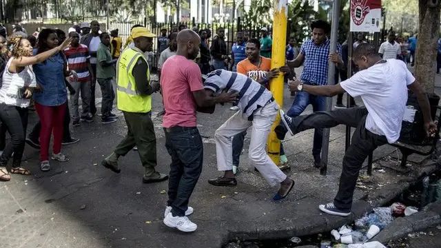 Nigeria condemns attacks on fellow Africans, demands action against xenophobia