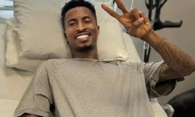 Olayinka is leaning on spiritual inspiration after his injury setback