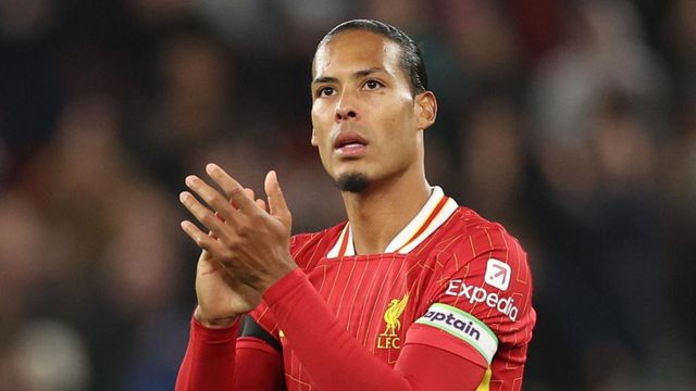 EPL: Van Dijk has admitted Manchester City and Arsenal are their toughest opponents