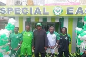 Special Eagles soar: Nigeria unveils kits ahead of Amputee African Cup of Nations