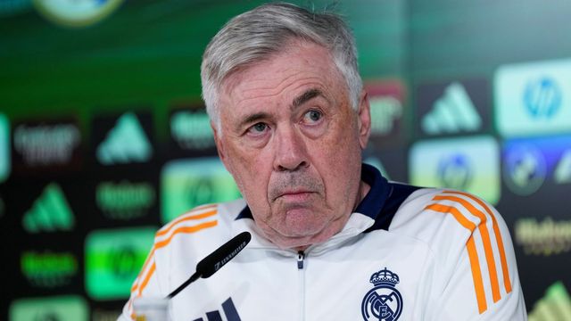 Ancelotti unveils Real Madrid lineup ahead of Alaves showdown