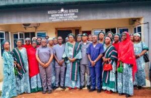 Customs’ wives donate mosquito nets, bedsheets in CSR drive