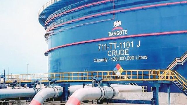 Dangote Refinery debunks importation allegations, confirms 45m litre output