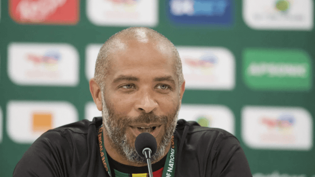 CAF save NFF, Coach Eric Chelle from CHAN championship test