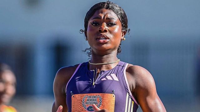 Paris Olympics: Favour Ofili bags 200 metres semi-final qualification