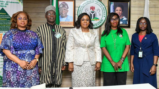 NAWOJ, Head of Civil Service partner on inclusivity, gender balance