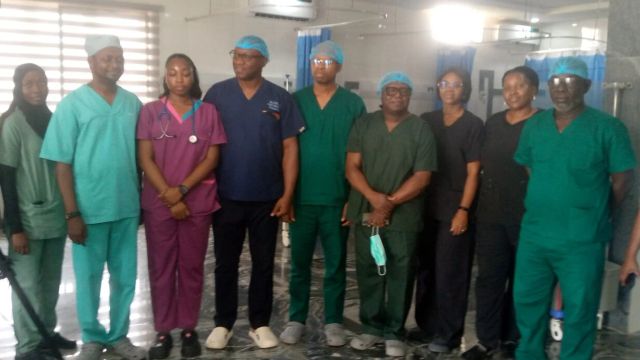 ICS President urges support for surgical missions, Abuja project