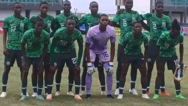 WAFU U-17: 10-man Golden Eaglets secure their first win against Niger