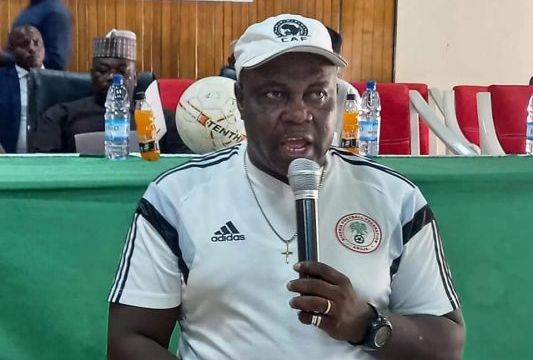 Madugu expresses satisfication with the Super Falcons’ performance against Algeria