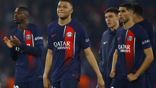 UCL: Mbappe takes blame for PSG’s defeat to Dortmund