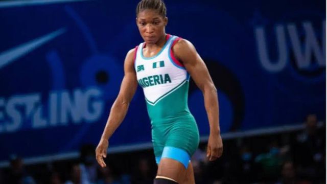 Wrestling: Ogunsanya loses in opening round