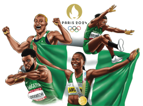 Paris Olympic games: Can Nigeria improve on the medals table?