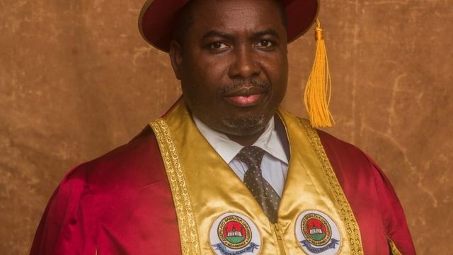 JUST IN: Tinubu swears in Prof Joash Amupitan as new INEC Chair