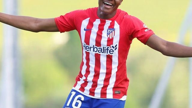 Spain: Ajibade seals Champions League spot for Atletico Madrid