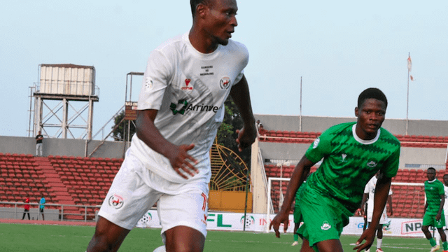 NPFL: Obaje thrilled to lead Rangers to victory against Nasarawa United