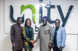 Unity Bank strengthens electronic payments push with AfriGo card partnership